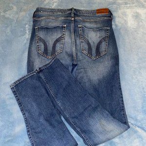 Hollister High Rise Super Skinny Jeans Size 11L